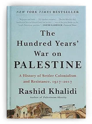 حرب المئة عام على فلسطين "مستمرة" ...